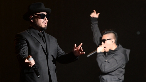 “사실무근 해체됨” 개리, 리쌍 재결합설 일축