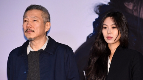 홍상수·김민희 새 영화 ‘소설가의 영화’… 4월 국내 개봉 확정(공식)