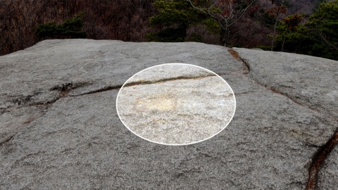 '수락산·불암산 정상석 훼손' 20대 검거..."기뻐하는 등산객에 불만"