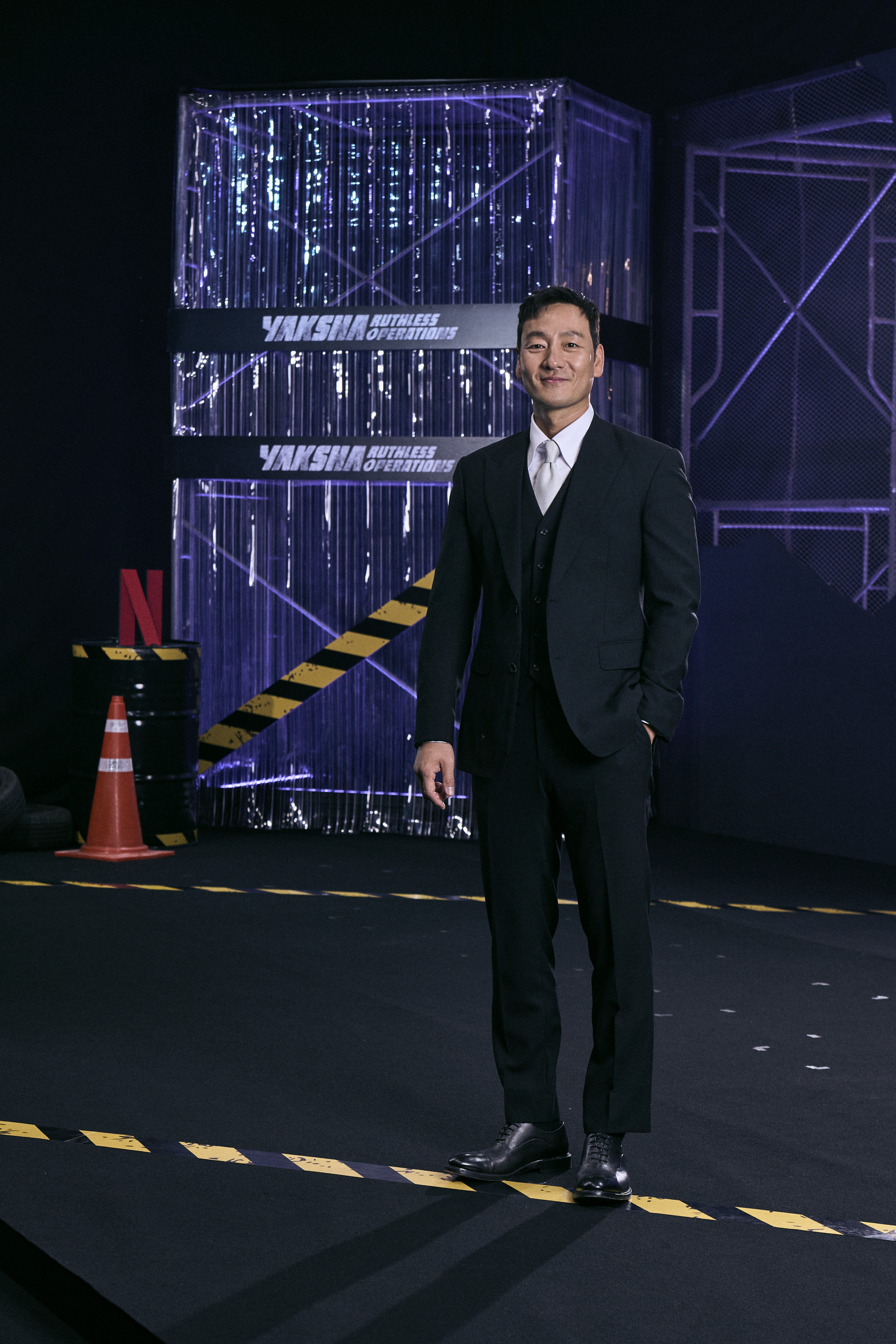 ‘넷플릭스 공무원’ 박해수 "’야차’, 눈과 귀가 호강하는 영화"