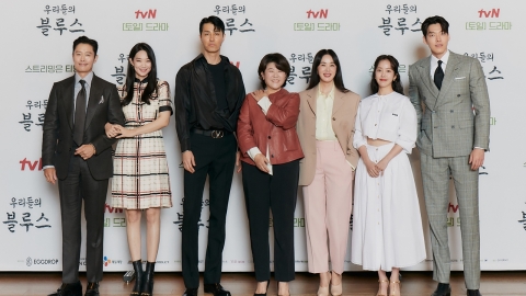 ‘우리들의 블루스’ 차승원 “이정은은 맙소사!”... 한지민 “김우빈은 바다”