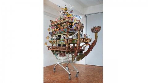 설치미술 작가 김상돈 '혼돈과 질서의 황홀경' 펼치다