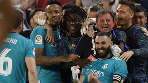 '벤제마 결승골' 레알 마드리드 0：2→ 3：2 뒤집기쇼