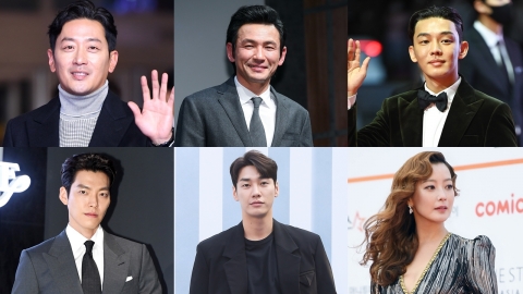 넷플릭스 2022년 라인업 공개, 하정우·황정민·유아인·김우빈·김희선 등 총출동