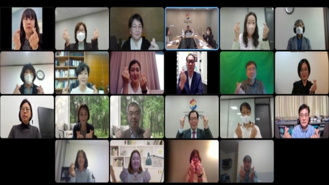 재외동포재단, 한국어 교육 발전 모색 화상 간담회 개최