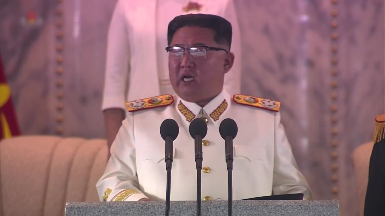 [정치]핵 무력 강조한 김정은 