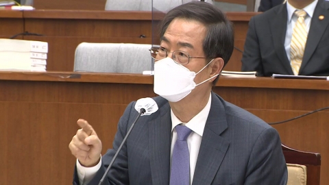 한덕수, 일부 장관 후보자 자진 사퇴 건의 묻자 "검토 계기 있을 것"