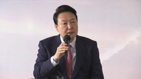 尹 당선인 "진영 따라 너무 생각 달라...민주주의 큰 위기"