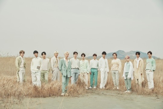 세븐틴, 정규 4집 선주문량 174만 장…"자체 최고 기록"(공식)