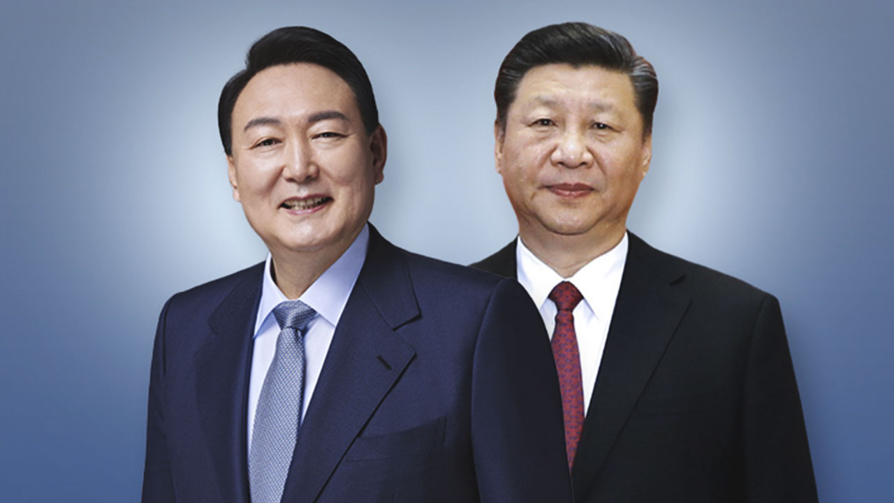 [정치]習近平はユン大統領に中国を招待する意向を伝えた…