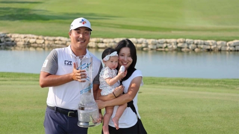 이경훈, AT&T 바이런 넬슨 역전 우승...한국인 첫 PGA '타이틀 방어