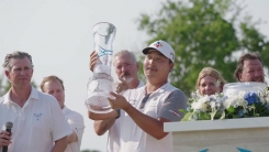 이경훈, AT&T 바이런 넬슨 역전 우승...한국인 첫 PGA '타이틀 방어