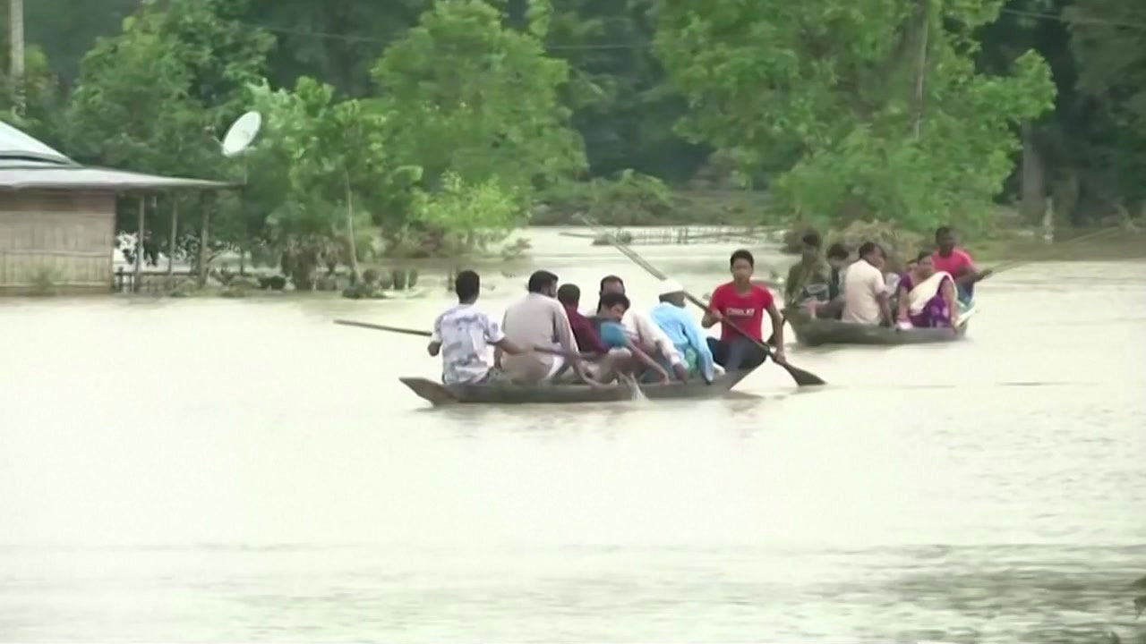 인도·방글라데시 폭우...72명 사망·이재민 수백만 명