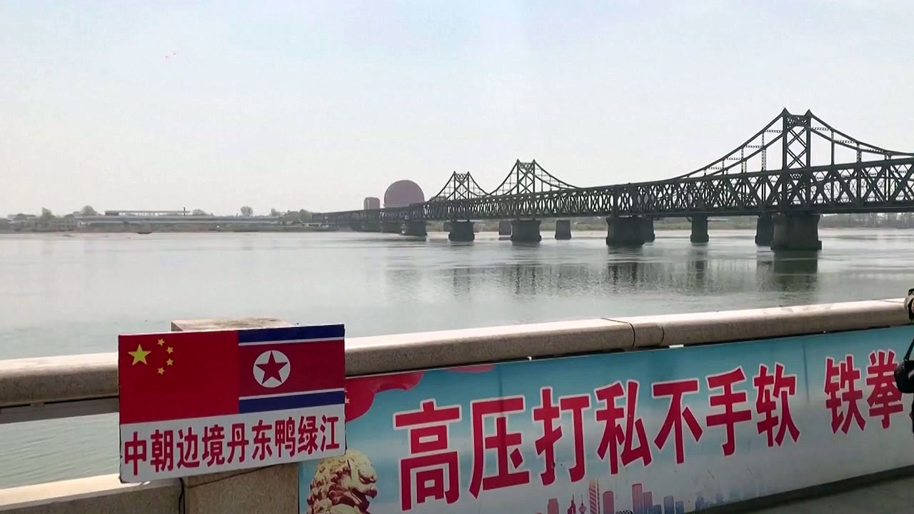 중국 접경지 코로나19 확산...북한 유입 가능성 거론