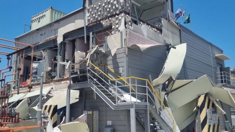  여수산단서 폭발사고...소방당국 "현재까지 경상 3명"