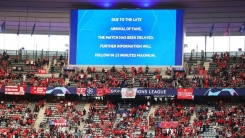 UEFA, 챔스리그 결승 혼란 사과..."일어나선 안 될 일"
