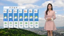 [날씨] 오늘 전국 흐리고 선선...서울 한낮 25℃