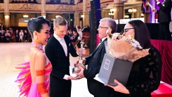 댄스스포츠 한아름, 한국인 최초 '블랙풀 댄스 페스티벌' 우승