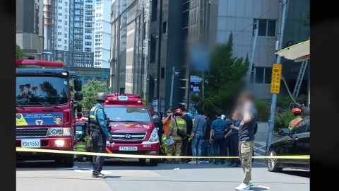 대구 법원 주변 건물서 폭발·화재..."7명 사망 추정"