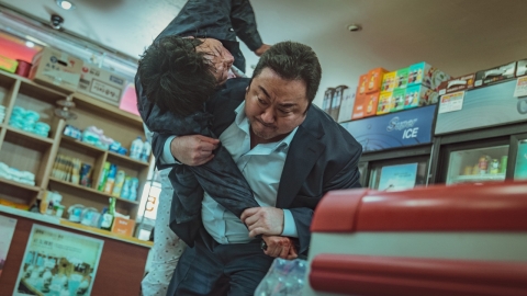 ‘범죄도시2’ 천만 관객 돌파 진기록… 코로나19 이후 첫 천만 영화 탄생