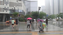 [날씨] 오늘 중북부 소나기, 제주도 비...남해안·제주 강풍
