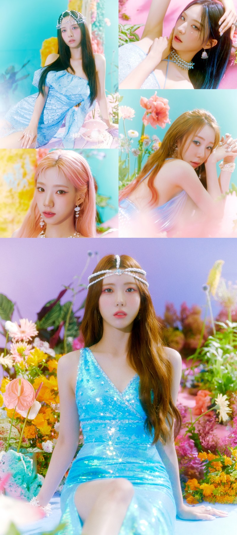 우주소녀, 스페셜 싱글 '시퀀스' 첫 번째 콘셉트 포토 공개