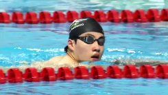 황선우, 한국 수영 새 역사...세계선수권 자유형 200ｍ 은메달