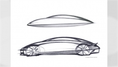 [기업] 현대차, 새 전용 전기차 '아이오닉 6' 디자인 스케치 공개