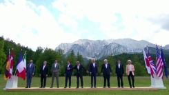 G7 정상회의 개막...단합 강조하는 이유는 '전쟁 피로감'?