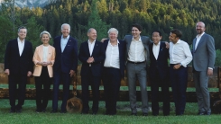 [오늘 세계는] 키이우 도심 포연 속 G7 정상회의 개막