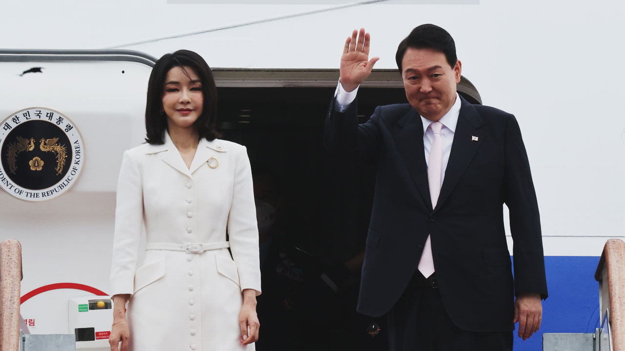 윤 대통령, 오늘 '나토 정상회의' 참석 위해 출국