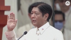 36년 만에 다시 권력 잡은 독재자 마르코스 가문...아들 마르코스, 필리핀 대통령 취임