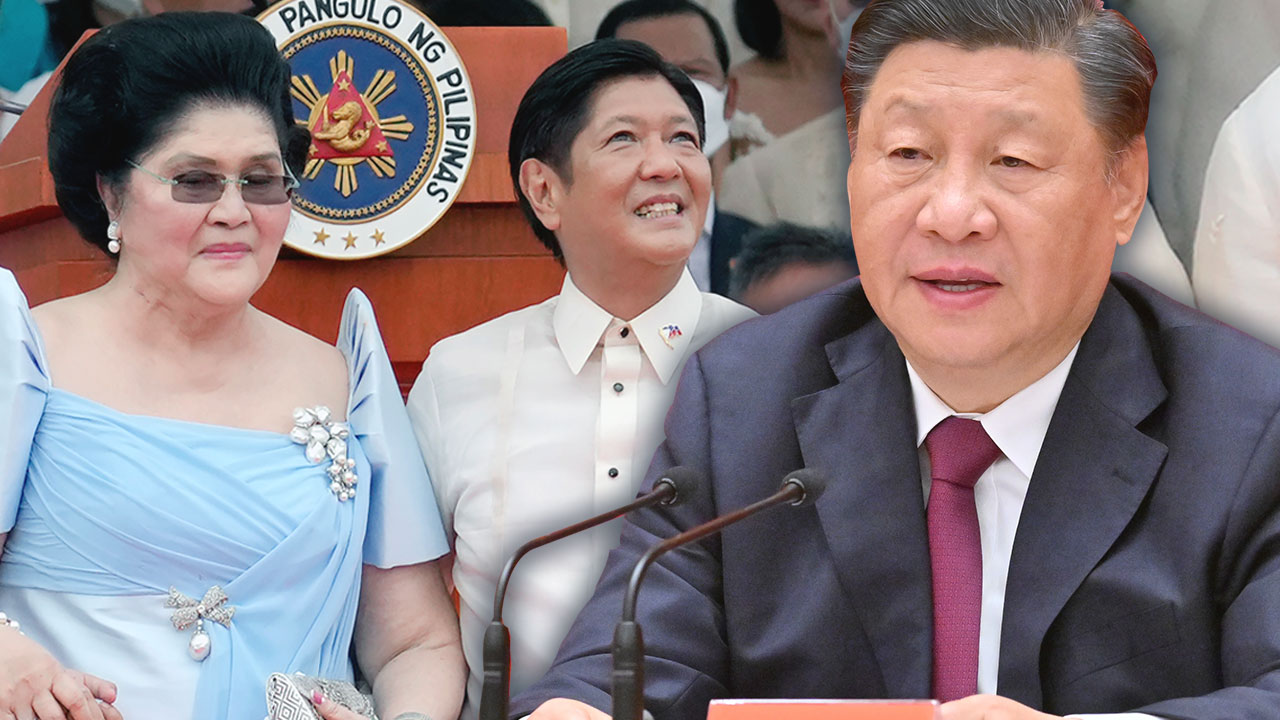 필리핀 독재자 가문 36년만의 부활...손 내미는 중국