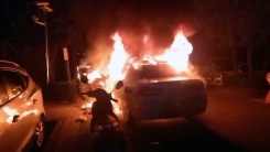 자기 차량에 방화한 40대 체포...폭염 속 곳곳 화재 잇따라