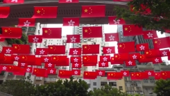 타이완 "홍콩 자유·인권 후퇴...'일국양제' 거부"