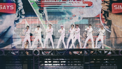NCT 127, 싱가포르 콘서트 대성황...시야제한석까지 오픈