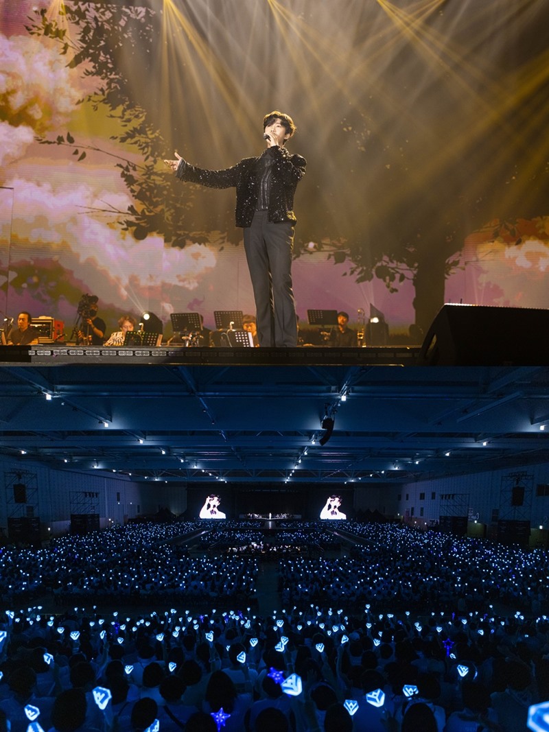 임영웅 ‘IM HERO’, 대전 열광시킨 전 세대 축제의 장