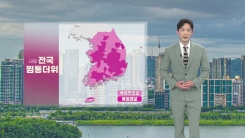[날씨] 내일 전국 찜통더위...강원·경북 북동 산간 오후 한때 소나기