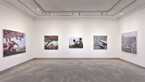 한전갤러리 19년 만에 첫 기획전 '공존을 향한 예술의 여정'