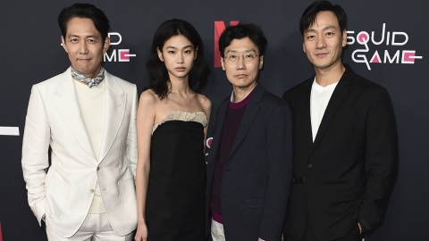 '오징어 게임' 에미상 작품상·이정재 남우주연상 후보