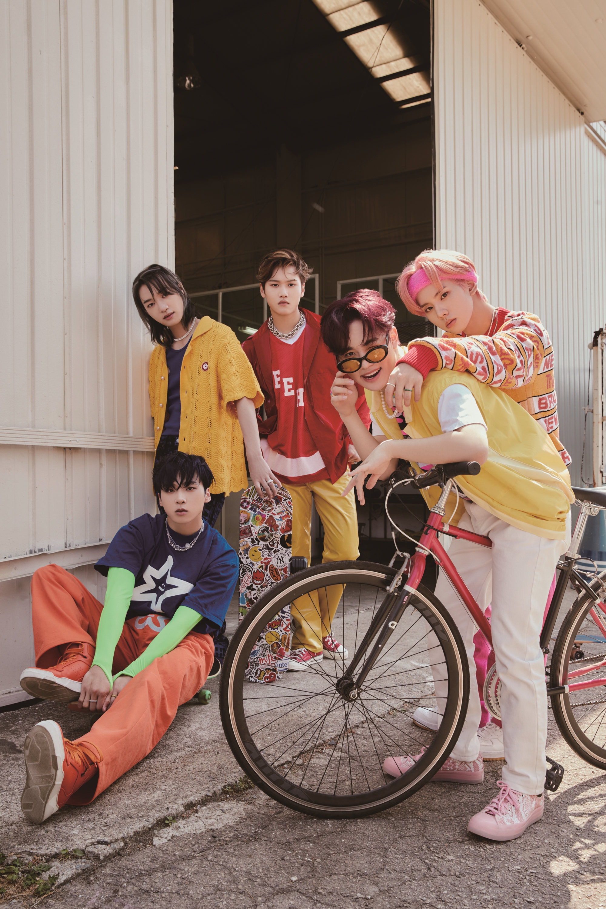 '컴백' MCND "신곡 '#MOOD', MZ를 위한 노래...펀+다이내믹"(인터뷰)