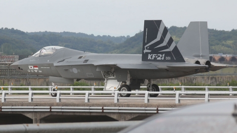 국산 전투기 KF-21 보라매, 오늘 오후 첫 시험 비행 예정