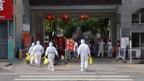 中 하위변이 10종 확인...란저우 주민 9천 명 격리