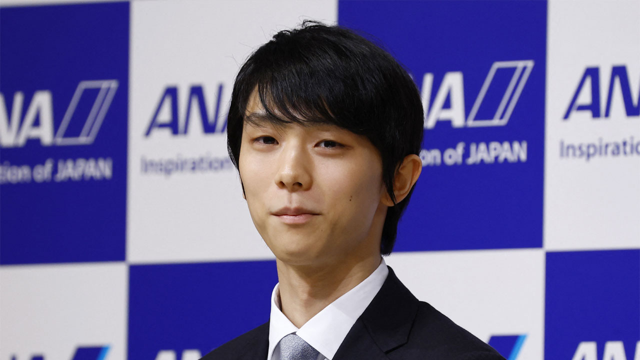 '피겨 왕자' 하뉴 유즈루, 은퇴 선언..."프로 선수 전향"