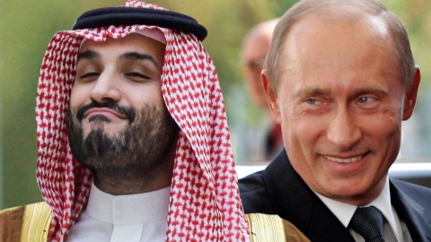 푸틴, 사우디 왕세자와 통화..."원유 시장 상황 등 논의"