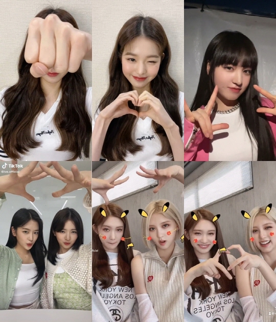 아이브 '디어큐피드챌린지' 열풍…3억7천뷰 돌파