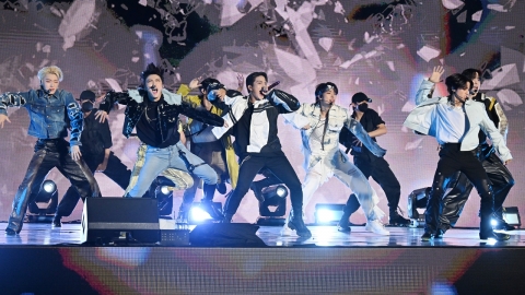 [Y현장] "새로운 시리즈의 포문"...에이티즈 '게릴라' 강렬한 출격 (종합)