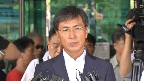 안희정 전 지사, 오늘 여주교도소에서 만기출소