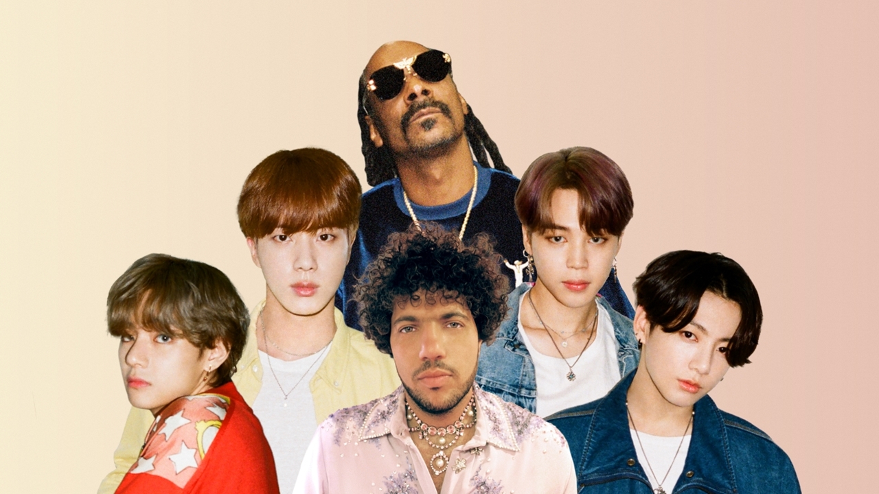 BTS  Benny Blanco and Snoop Dogg Drop an Exciting MV for  Bad Decisions  - 1