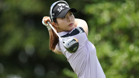 최예림, KLPGA 제주삼다수 마스터스 3R 2타 차 단독 선두